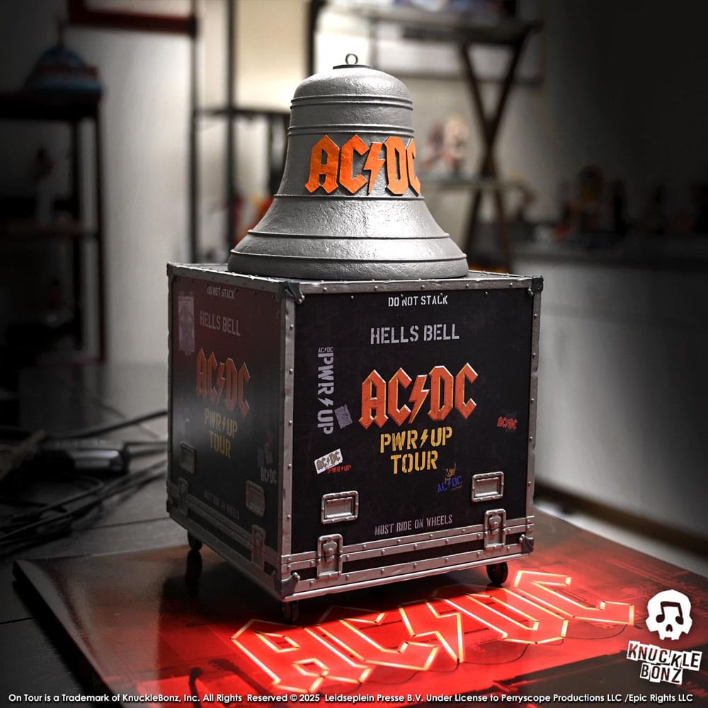 AC/DC Rock Ikonz On Tour-standbeeld PWR UP Tour Hells Bell