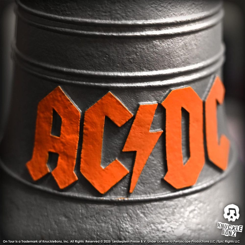AC/DC Rock Ikonz On Tour-standbeeld PWR UP Tour Hells Bell