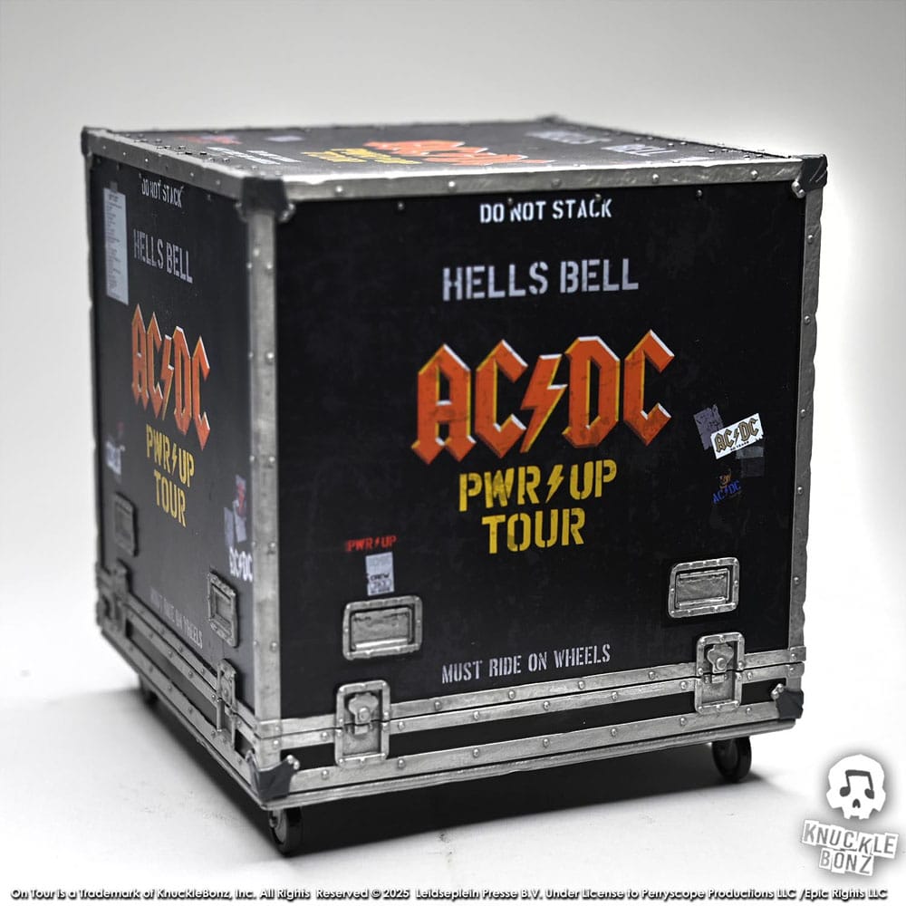 AC/DC Rock Ikonz On Tour-standbeeld PWR UP Tour Hells Bell