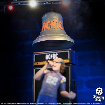 AC/DC Rock Ikonz On Tour-standbeeld PWR UP Tour Hells Bell