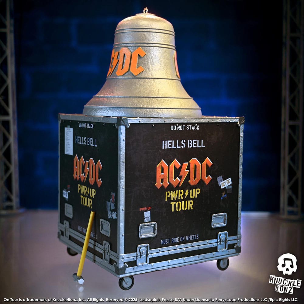 AC/DC Rock Ikonz On Tour-standbeeld PWR UP Tour Hells Bell
