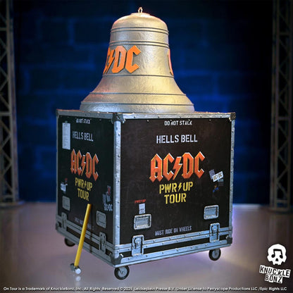AC/DC Rock Ikonz On Tour-standbeeld PWR UP Tour Hells Bell