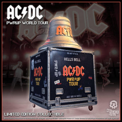 AC/DC Rock Ikonz On Tour-standbeeld PWR UP Tour Hells Bell