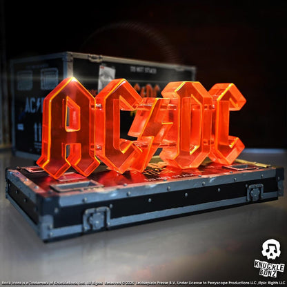 AC/DC Rock Ikonz On Tour-standbeeld PWR UP Tour Road Case