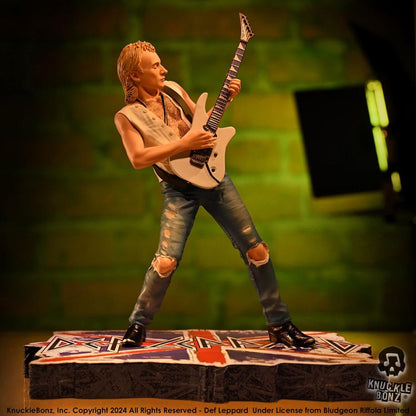 Def Leppard Rock Iconz Beeld Phil Collen 24 cm