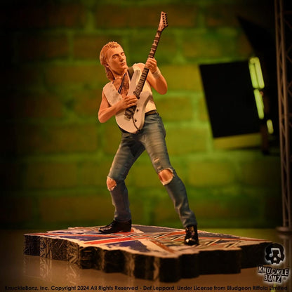 Def Leppard Rock Iconz Beeld Phil Collen 24 cm