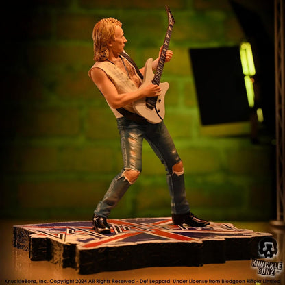 Def Leppard Rock Iconz Beeld Phil Collen 24 cm