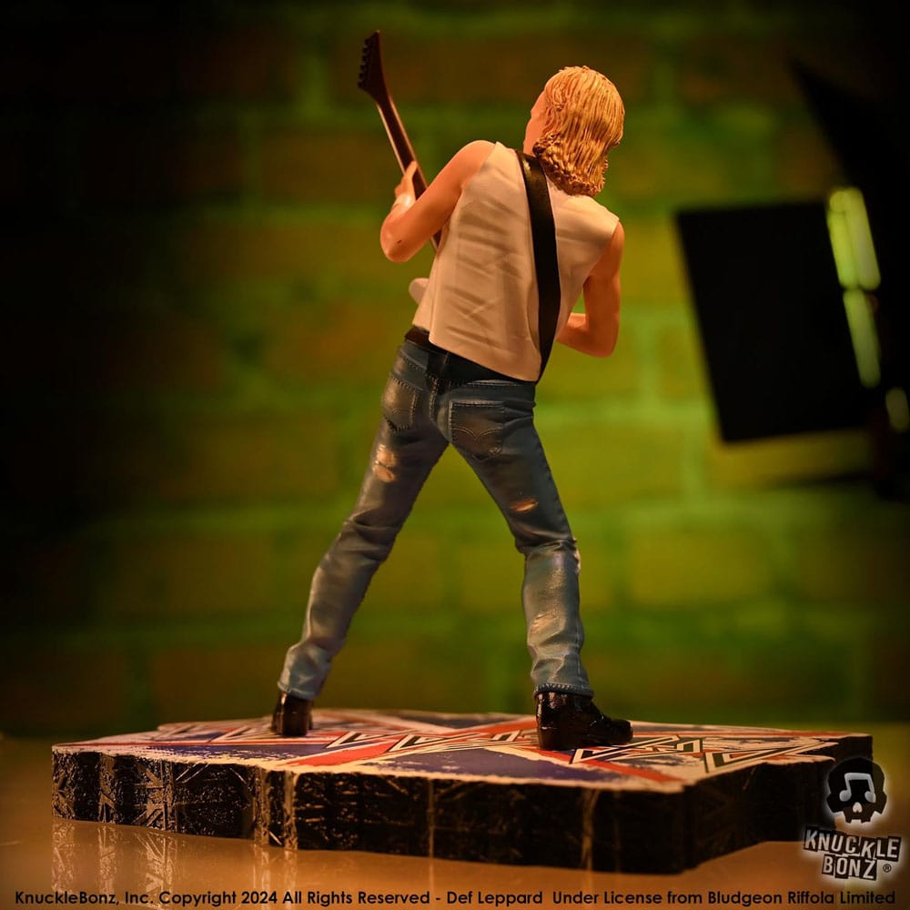 Def Leppard Rock Iconz Beeld Phil Collen 24 cm