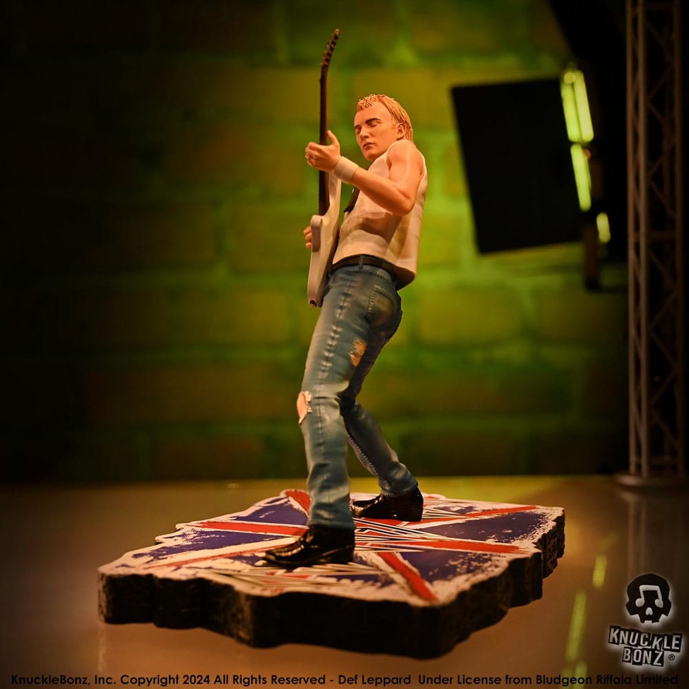 Def Leppard Rock Iconz Beeld Phil Collen 24 cm
