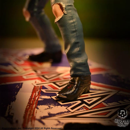 Def Leppard Rock Iconz Beeld Phil Collen 24 cm