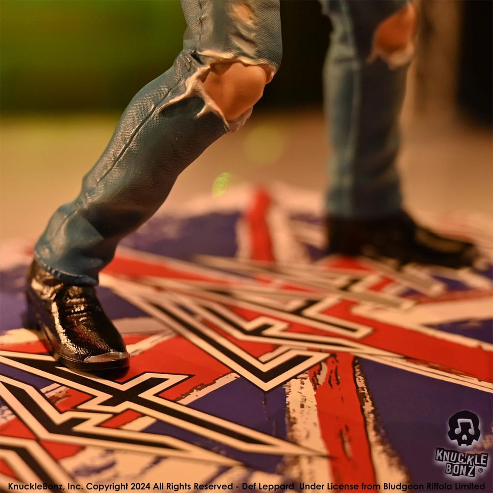 Def Leppard Rock Iconz Beeld Phil Collen 24 cm