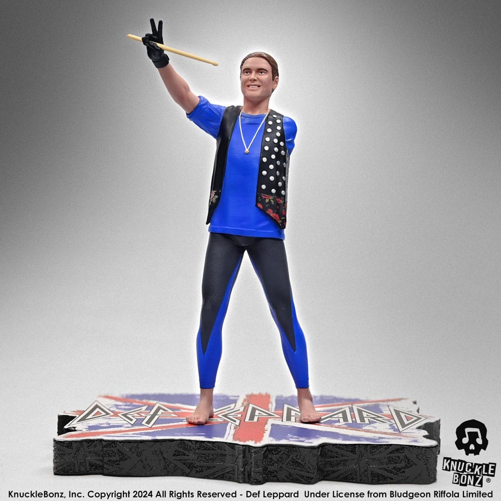 Def Leppard Rock Iconz Beeld Rick Allen 24 cm