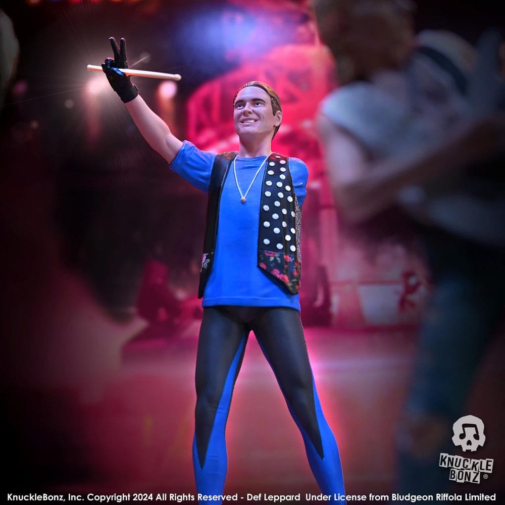 Def Leppard Rock Iconz Beeld Rick Allen 24 cm