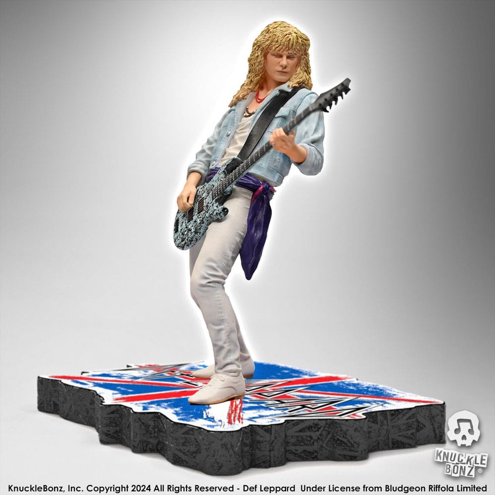 Def Leppard Rock Iconz Beeld Rick Savage 24 cm