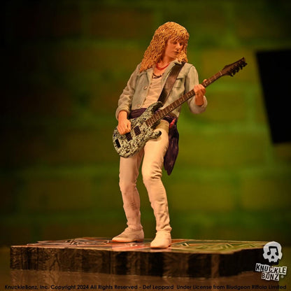 Def Leppard Rock Iconz Beeld Rick Savage 24 cm