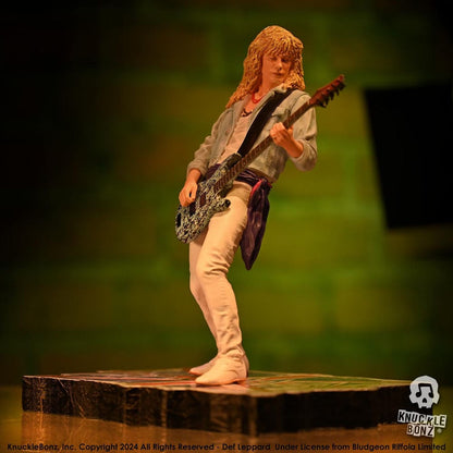 Def Leppard Rock Iconz Beeld Rick Savage 24 cm