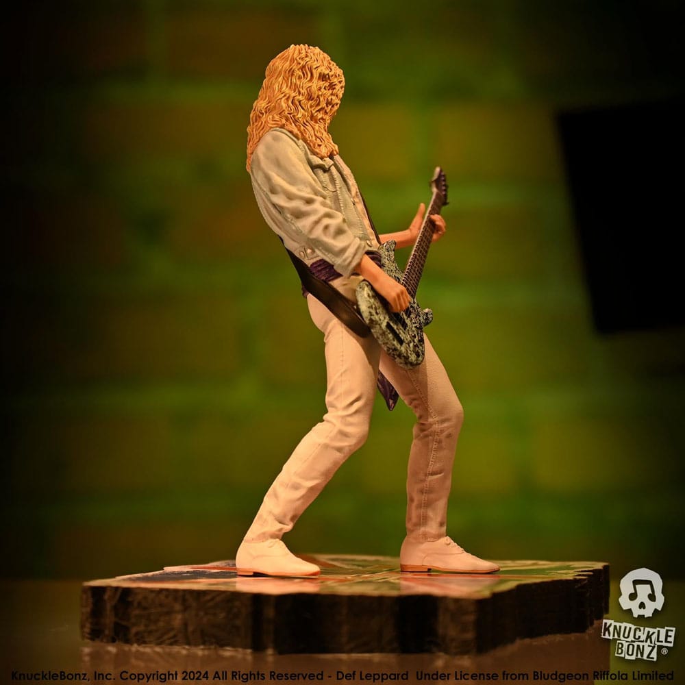 Def Leppard Rock Iconz Beeld Rick Savage 24 cm