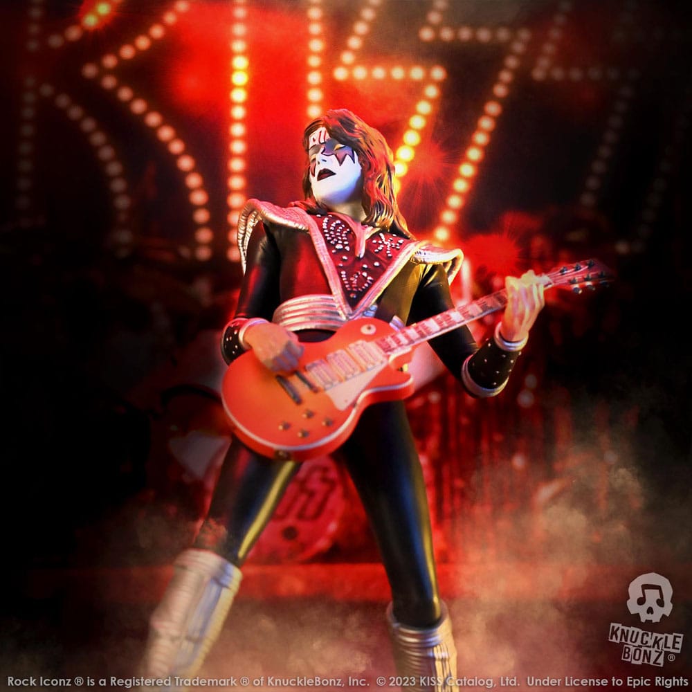 Kus rock iconz standbeeld de Spaceman (Destroyer) 22 cm
