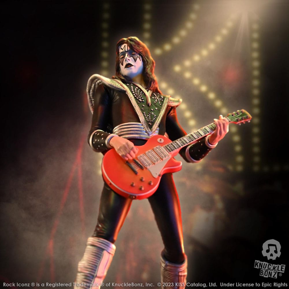 Kus rock iconz standbeeld de Spaceman (Destroyer) 22 cm