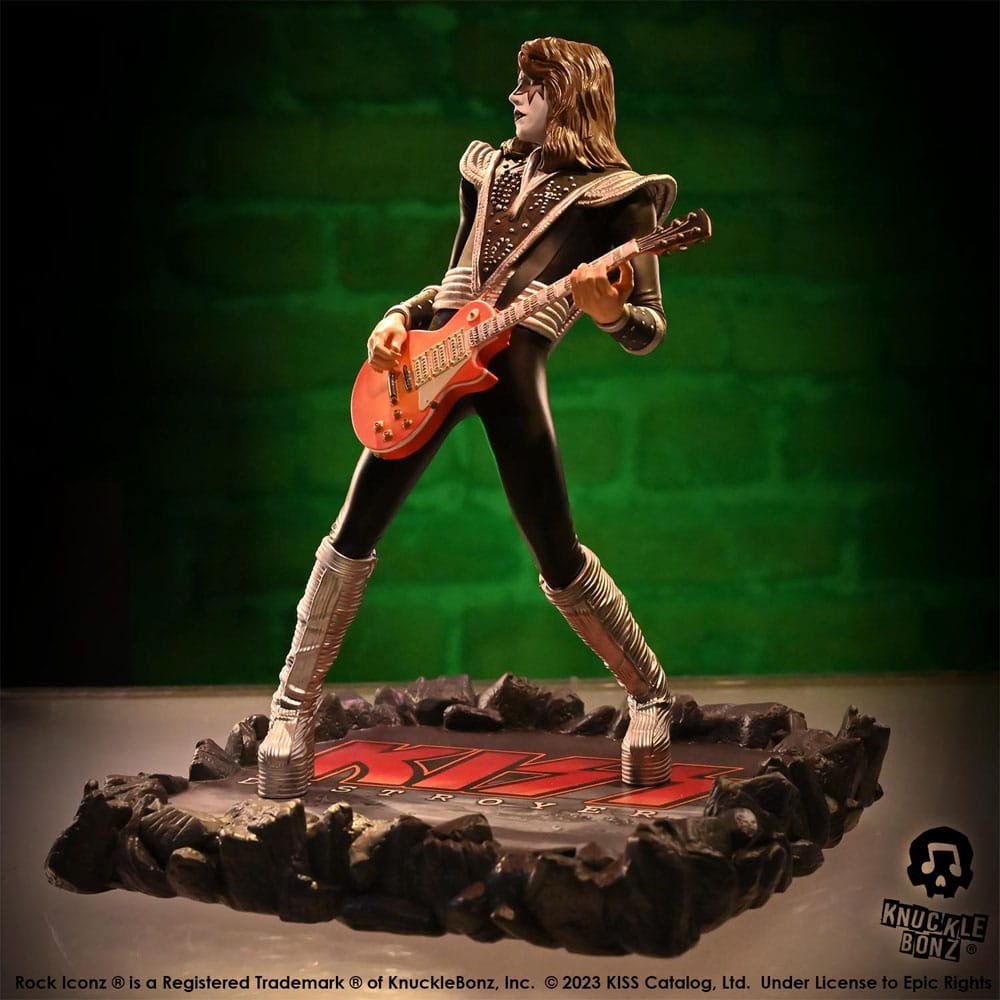 Kus rock iconz standbeeld de Spaceman (Destroyer) 22 cm