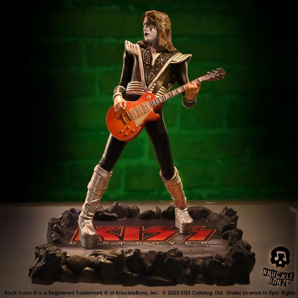 Kus rock iconz standbeeld de Spaceman (Destroyer) 22 cm