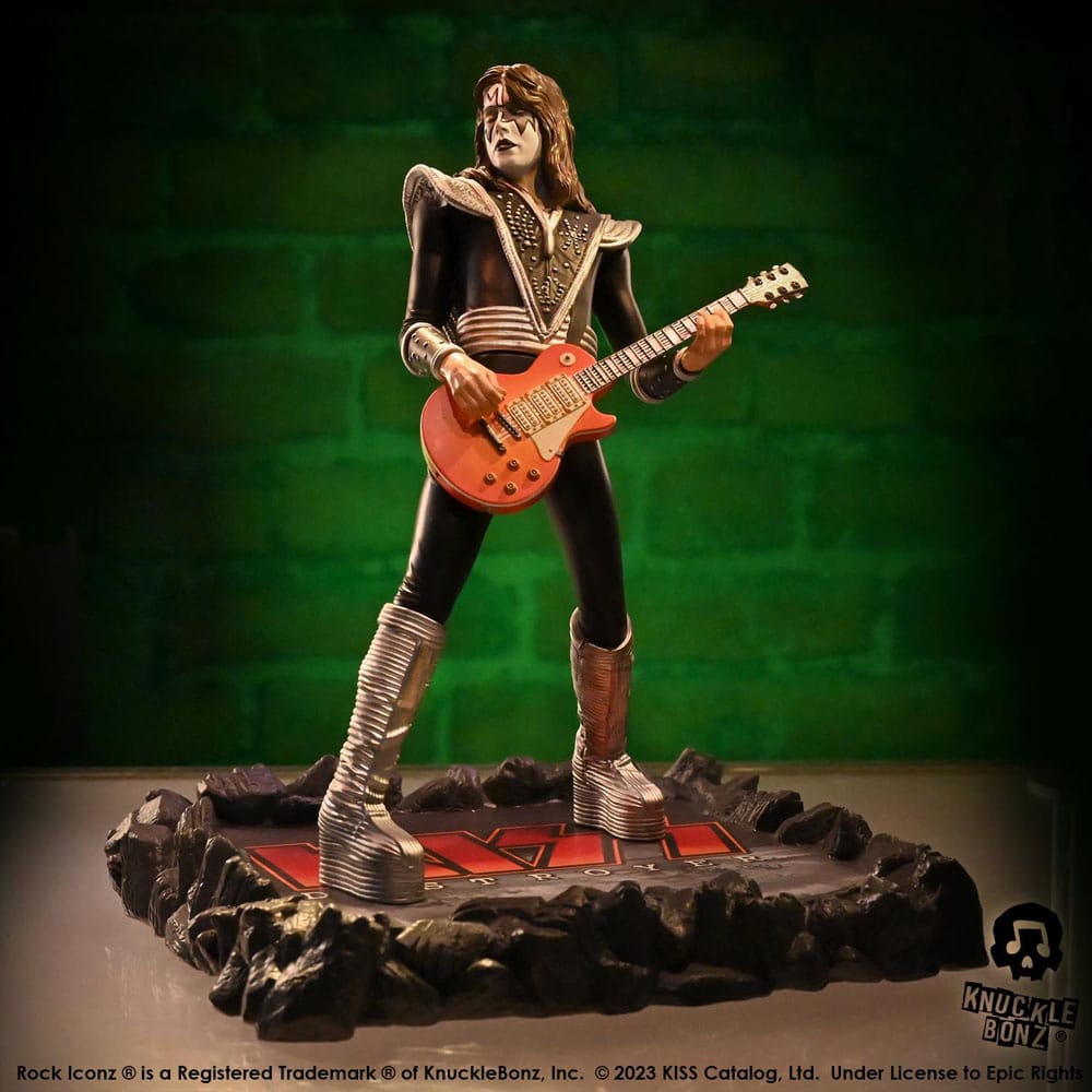 Kus rock iconz standbeeld de Spaceman (Destroyer) 22 cm