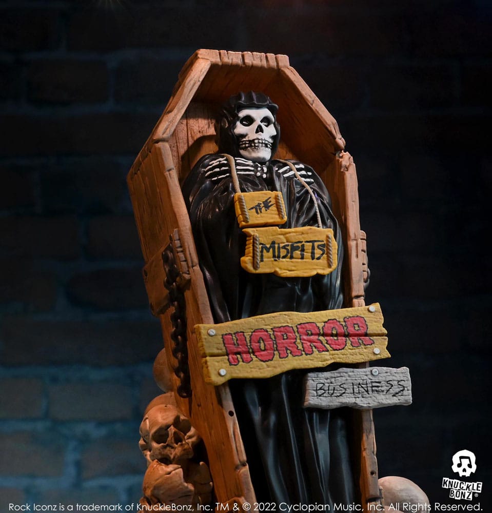 3d vinyl: Misfits - horror business -beeld