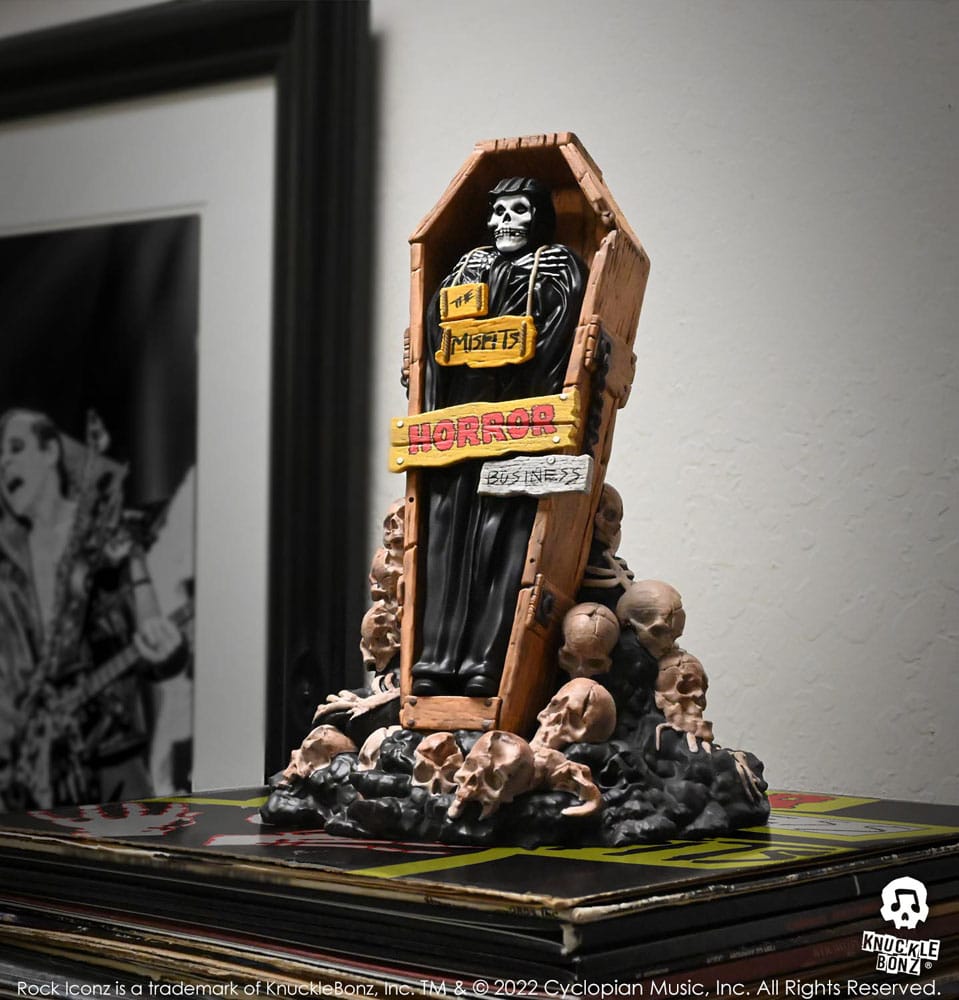 3d vinyl: Misfits - horror business -beeld