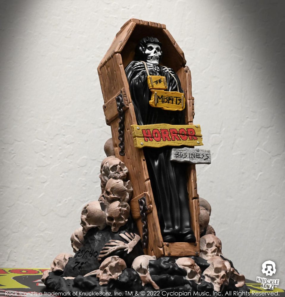 3d vinyl: Misfits - horror business -beeld