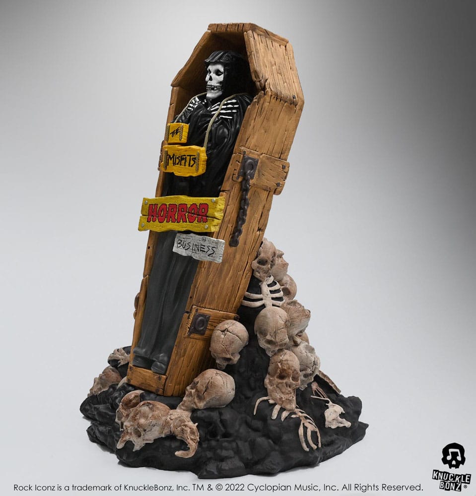3d vinyl: Misfits - horror business -beeld