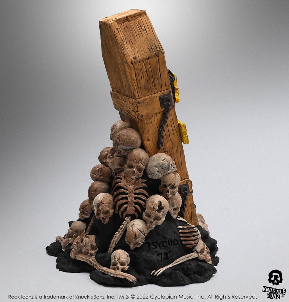 3d vinyl: Misfits - horror business -beeld