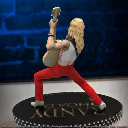 Randy Rhoads IV Rock Iconz Beeld De Vroege Jaren Rode Versie 24 cm