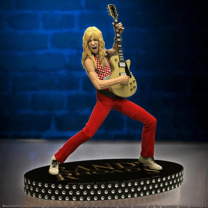 Randy Rhoads IV Rock Iconz Beeld De Vroege Jaren Rode Versie 24 cm