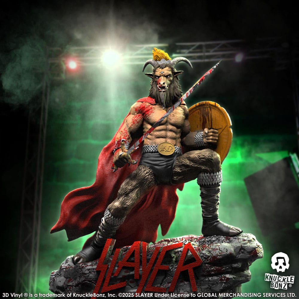 Slayer 3D Vinyl Beeld Show No Mercy Minotaurus 22 cm