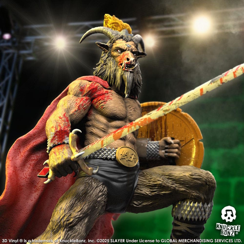 Slayer 3D Vinyl Beeld Show No Mercy Minotaurus 22 cm