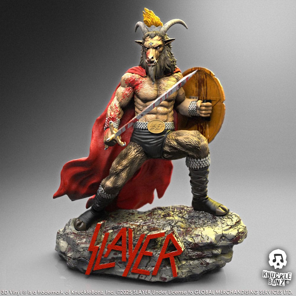 Slayer 3D Vinyl Beeld Show No Mercy Minotaurus 22 cm