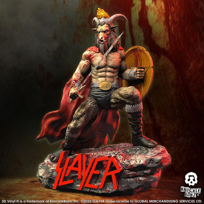 Slayer 3D Vinyl Beeld Show No Mercy Minotaurus 22 cm