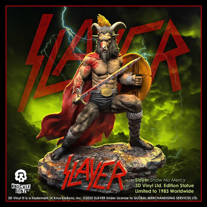 Slayer 3D Vinyl Beeld Show No Mercy Minotaurus 22 cm