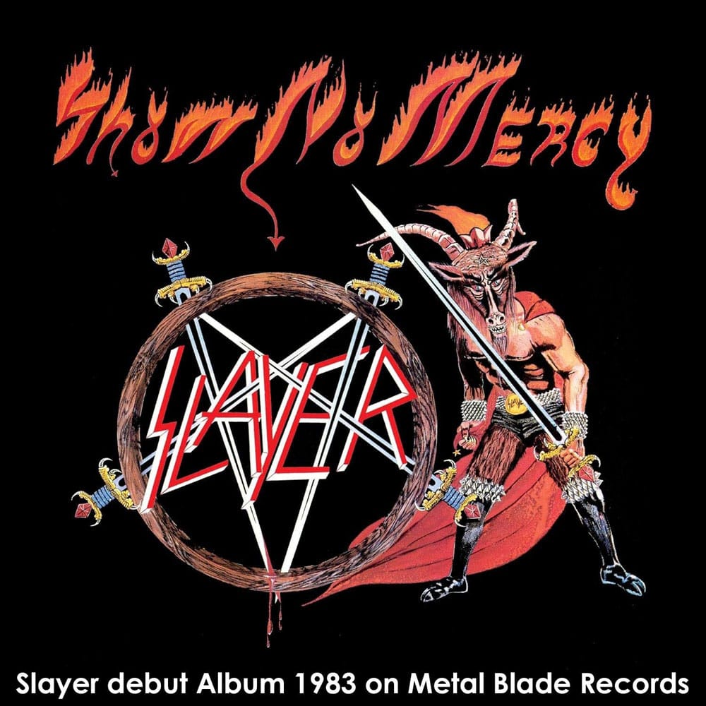 Slayer 3D Vinyl Beeld Show No Mercy Minotaurus 22 cm