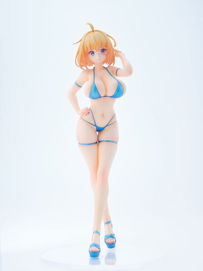 Origineel personage PVC -standbeeld 1/6 Sakura Sophia F. Shirring Bikini Ver. 27 cm