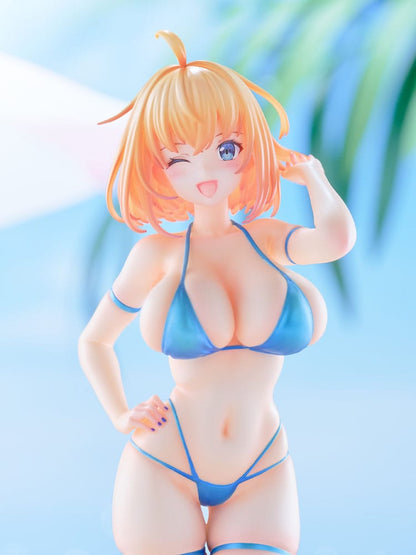 Origineel personage PVC -standbeeld 1/6 Sakura Sophia F. Shirring Bikini Ver. 27 cm