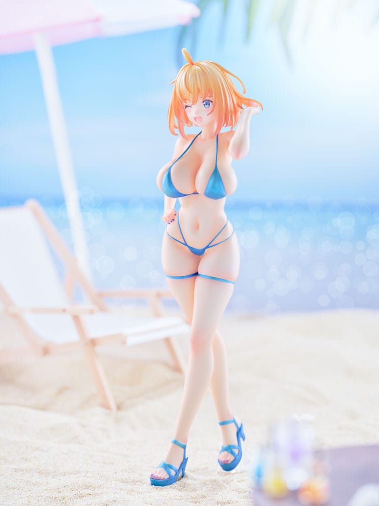 Origineel personage PVC -standbeeld 1/6 Sakura Sophia F. Shirring Bikini Ver. 27 cm