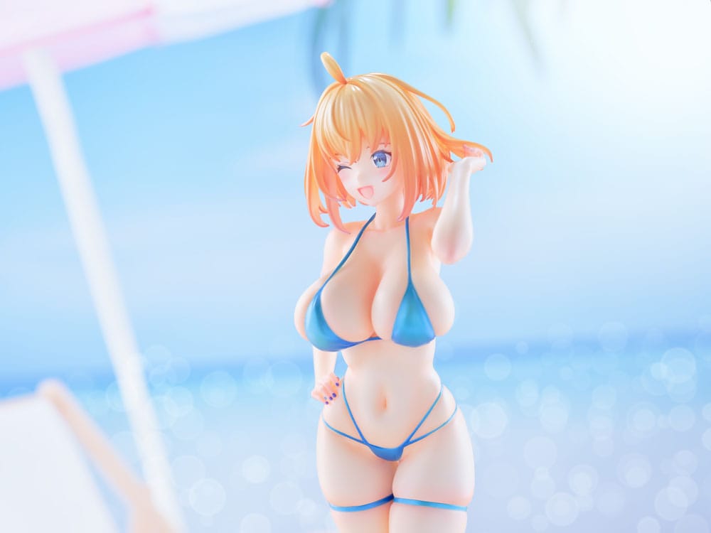 Origineel personage PVC -standbeeld 1/6 Sakura Sophia F. Shirring Bikini Ver. 27 cm