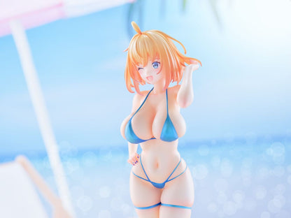 Origineel personage PVC -standbeeld 1/6 Sakura Sophia F. Shirring Bikini Ver. 27 cm