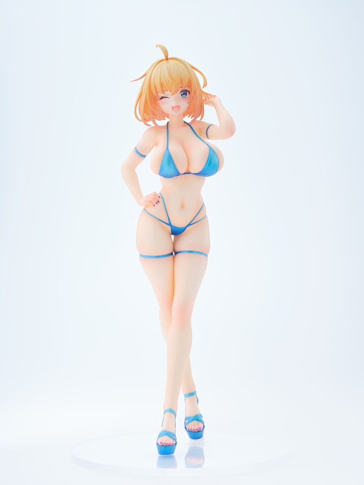 Origineel personage PVC -standbeeld 1/6 Sakura Sophia F. Shirring Bikini Ver. 27 cm