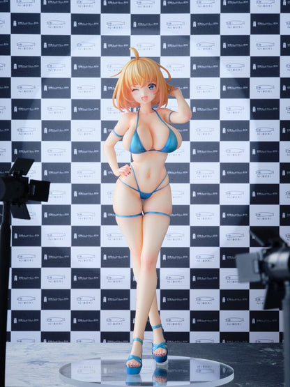 Origineel personage PVC -standbeeld 1/6 Sakura Sophia F. Shirring Bikini Ver. 27 cm