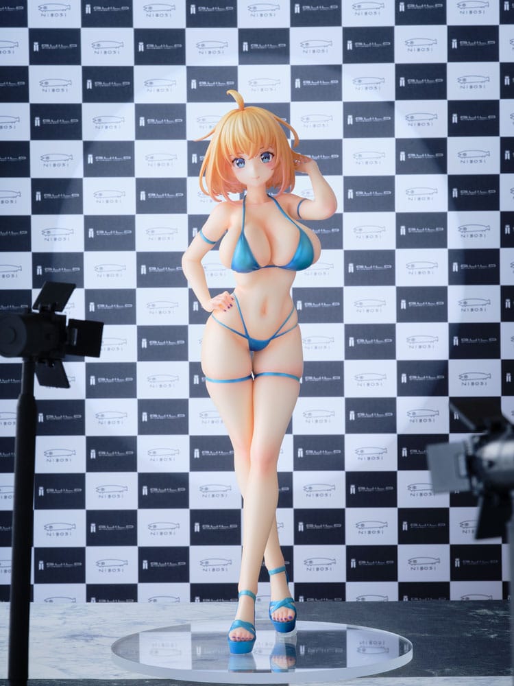 Origineel personage PVC -standbeeld 1/6 Sakura Sophia F. Shirring Bikini Ver. 27 cm