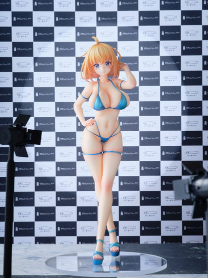 Origineel personage PVC -standbeeld 1/6 Sakura Sophia F. Shirring Bikini Ver. 27 cm