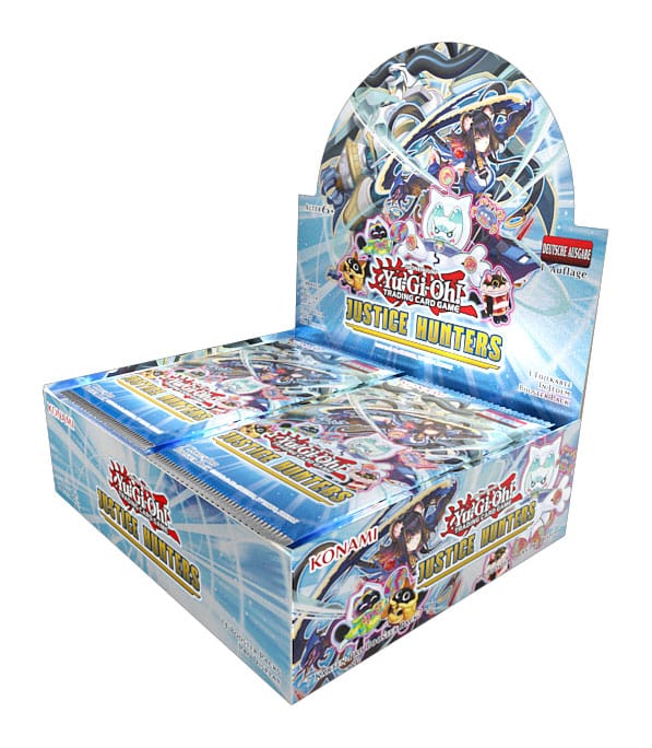 Yu-gi-oh! TCG Justice Hunters Booster Display (24) *Duitse versie *