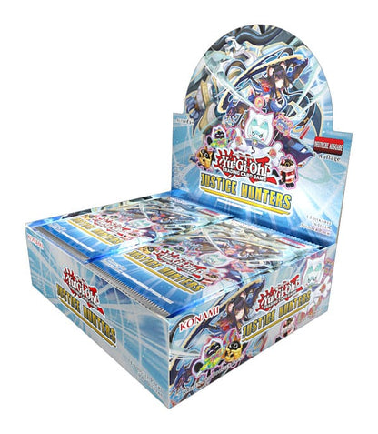 Yu-gi-oh! TCG Justice Hunters Booster Display (24) *Duitse versie *